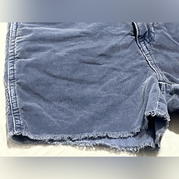 American Eagle Women’s Blue Highest Rise 90s Boyfriend Short Shorts Size 0 - Picture 3 of 14